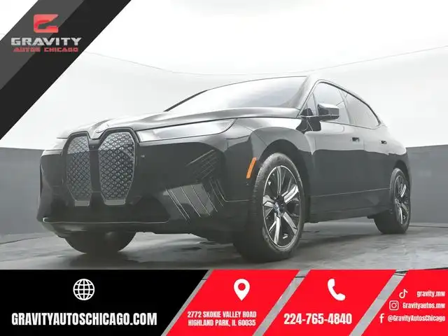 2024 BMW iX xDrive50's photo