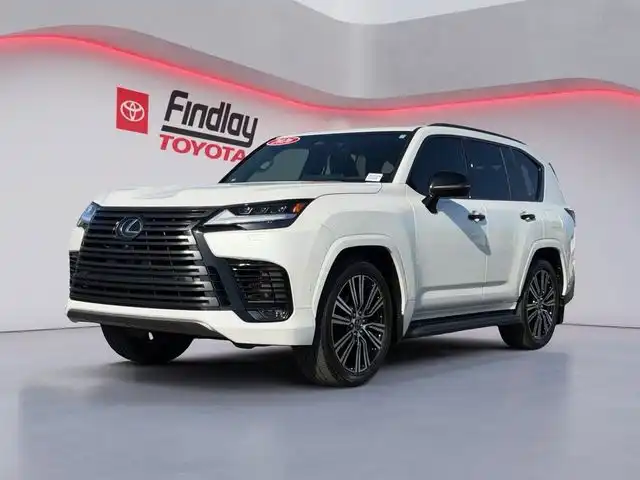 2026 Lexus LX 600 700h Luxury's photo
