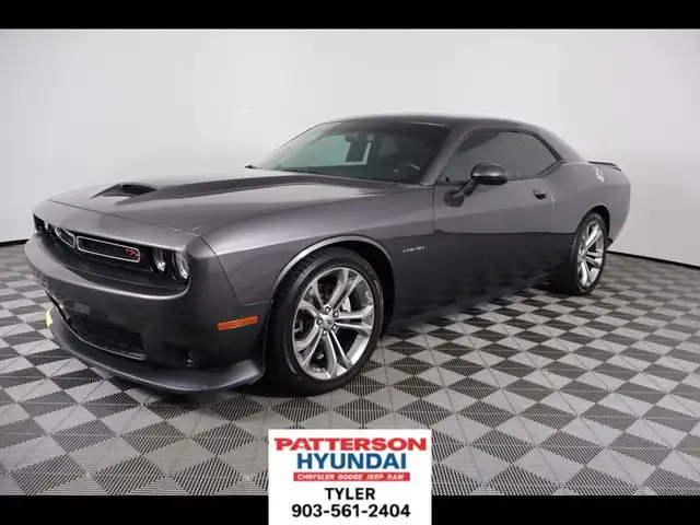 2022 Dodge Challenger R/T's photo