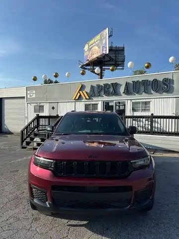2021 Jeep Grand Cherokee L Altitude's photo