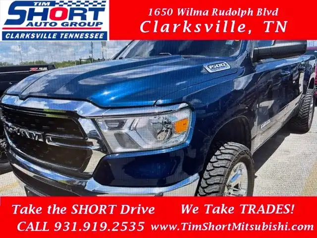 2022 RAM 1500 Big Horn/Lone Star 4x4 Crew Cab 5'7's photo