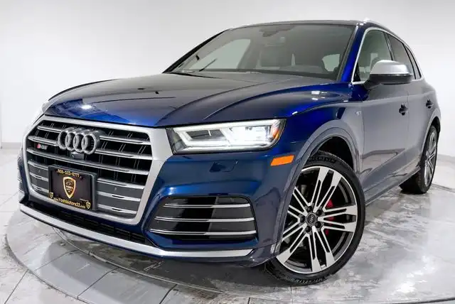 2018 Audi SQ5 3.0 quattro tiptronic Prestige's photo