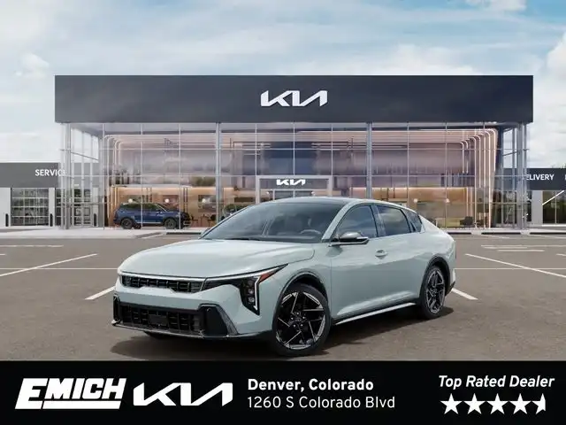 2026 Kia K4 GT-Line AT's photo