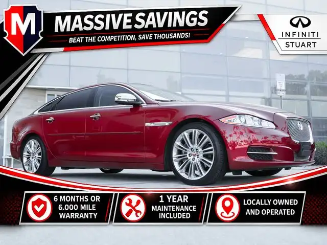 2015 Jaguar XJ XJL Portfolio AWD's photo