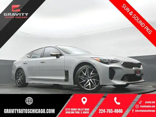 2023 Kia Stinger GT-Line AWD's photo