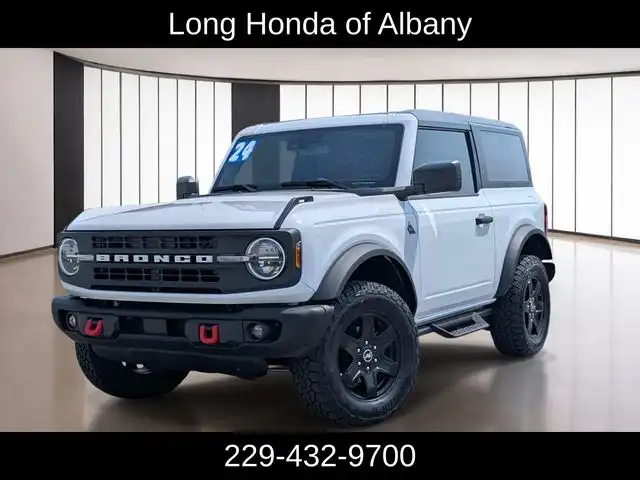 2024 Ford Bronco Black Diamond Mid (322A) 4x4's photo