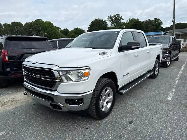 2022 RAM 1500 Big Horn/Lone Star 4x4 Crew Cab 6'4's photo