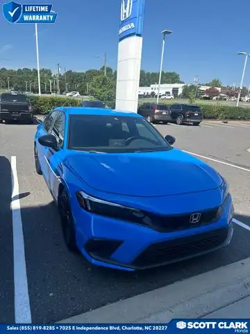 2022 Honda Civic Sport CVT's photo