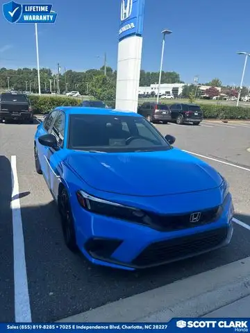 2022 Honda Civic Sport CVT's photo