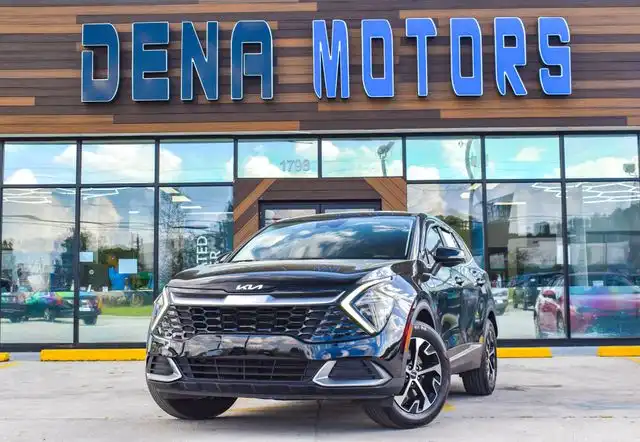 2023 Kia Sportage EX AT's photo