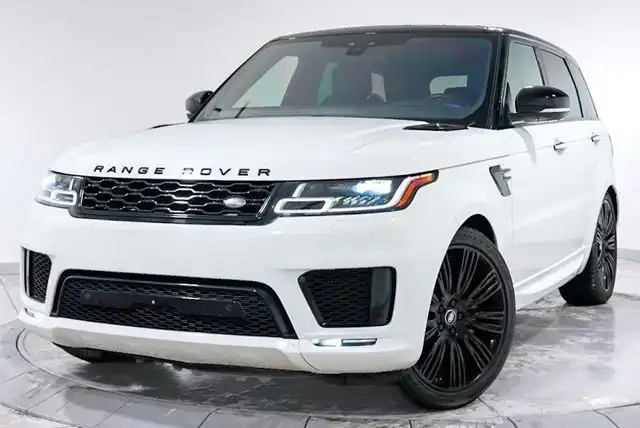 2019 Land Rover Range Rover Sport HSE Dynamic 3.0's photo