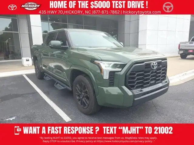 2023 Toyota Tundra SR5 3.4L 4WD CrewMax 5.5' Bed's photo