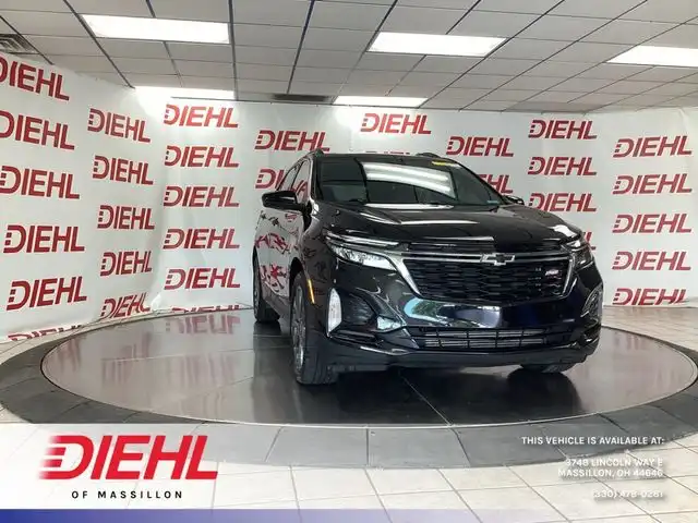 2022 Chevrolet Equinox RS 1.5T's photo