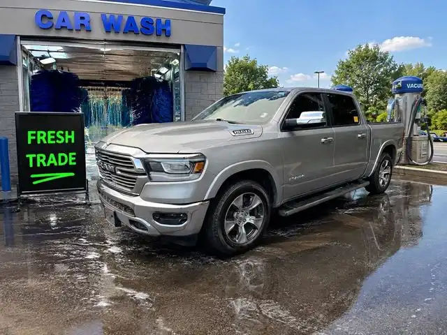 2019 RAM 1500 Laramie 4x4 Crew Cab 5'7's photo