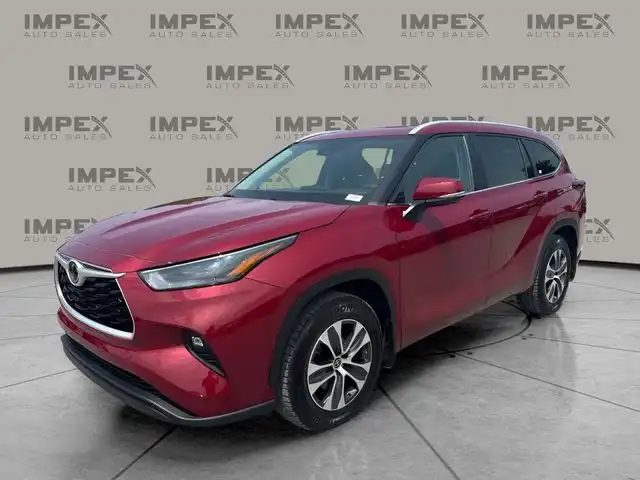 2023 Toyota Highlander XLE FWD's photo
