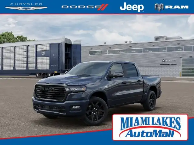 2026 RAM 1500 Laramie 4WD Crew Cab 5'7's photo