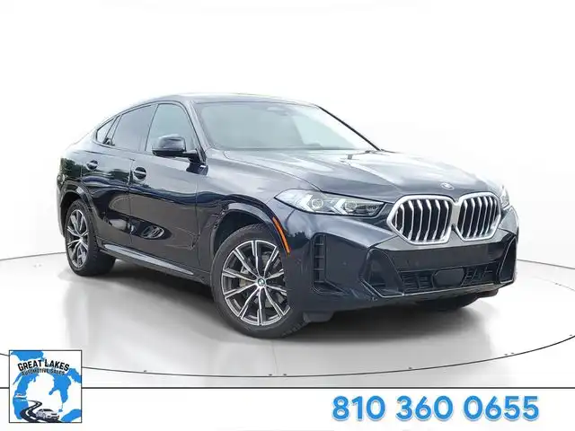 2024 BMW X6 xDrive40i's photo