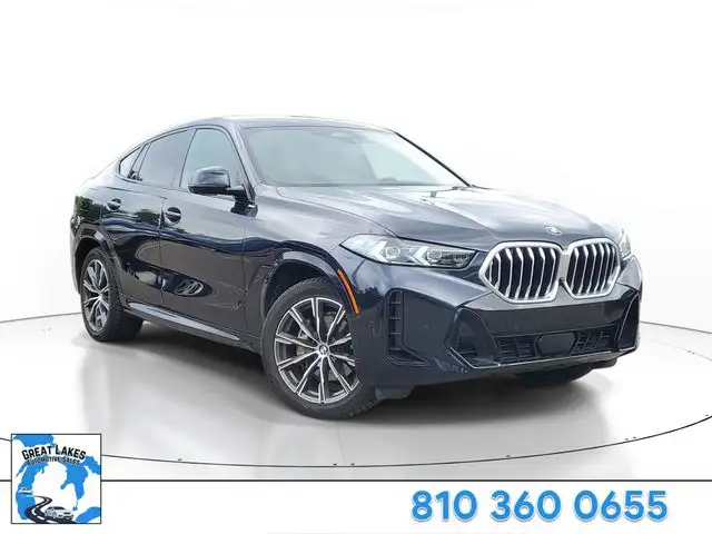 2024 BMW X6 xDrive40i's photo