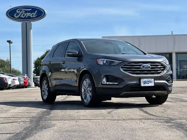 2024 Ford Edge Titanium AWD's photo