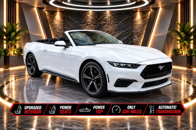 2024 Ford Mustang EcoBoost Premium Convertible's photo