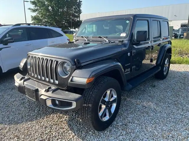 2021 Jeep Wrangler Sahara's photo