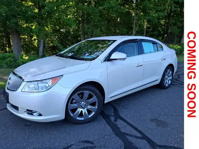 2011 Buick LaCrosse CXL's photo