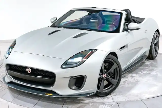 2018 Jaguar F-TYPE 400 SPORT Convertible's photo