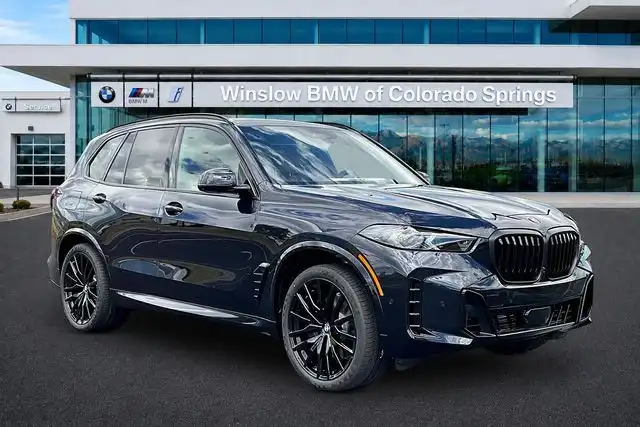 2026 BMW X5 xDrive40i's photo