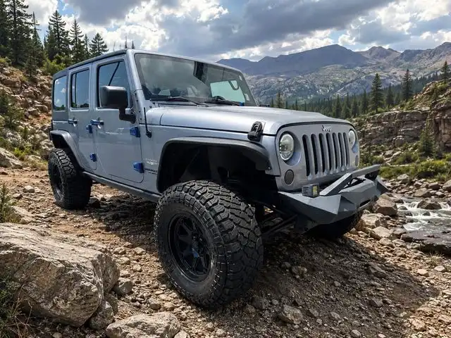 2015 Jeep Wrangler Sahara's photo