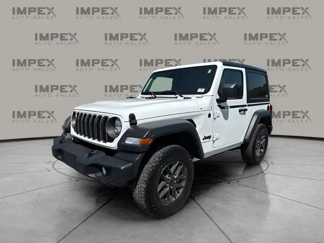 2025 Jeep Wrangler Sport S's photo