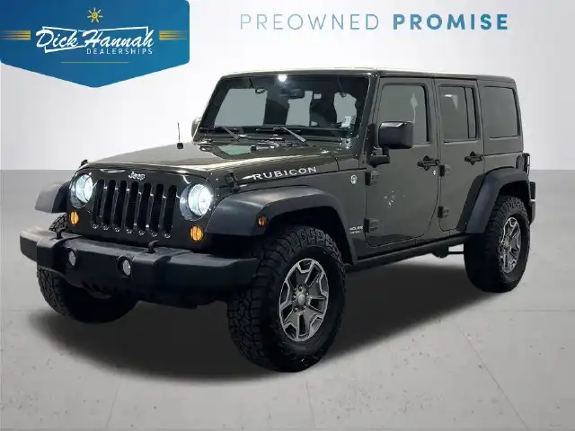 2015 Jeep Wrangler Rubicon's photo