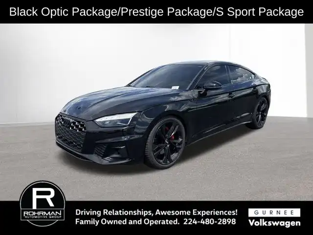 2020 Audi S5 Sportback Prestige quattro Tiptronic's photo