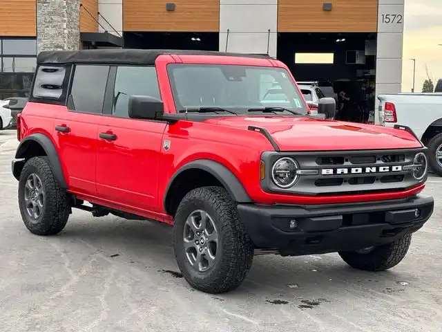 2021 Ford Bronco Big Bend 4x4's photo