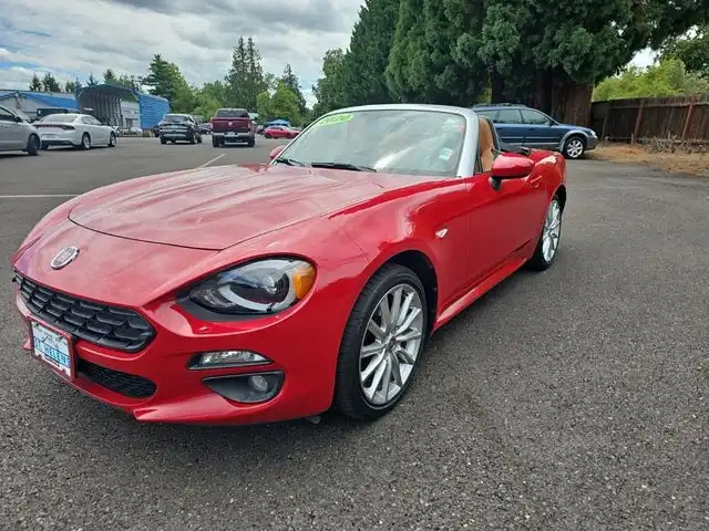 2020 FIAT 124 Spider 1.4 Lusso RWD's photo