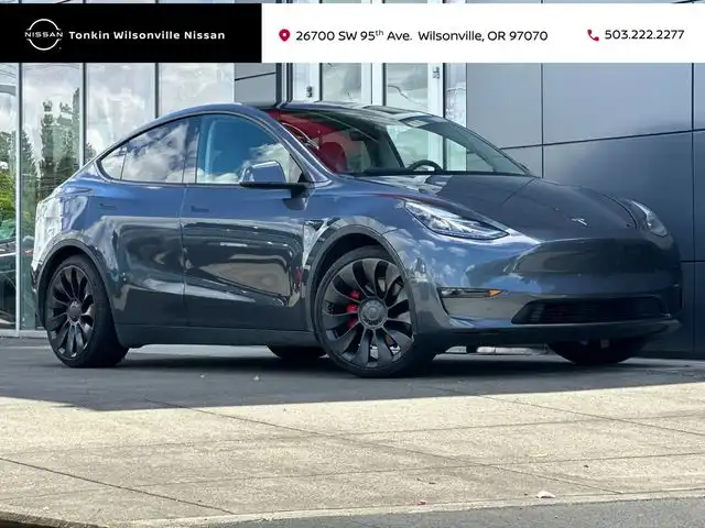 2022 Tesla Model Y Performance Dual Motor All-Wheel Drive's photo