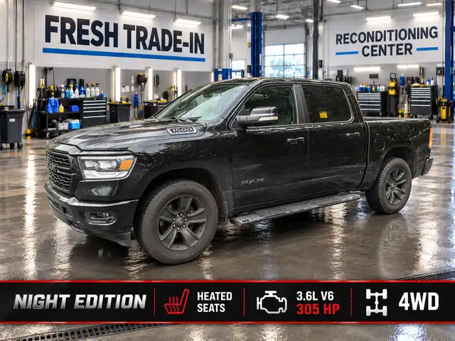 2022 RAM 1500 Big Horn/Lone Star 4WD Crew Cab 5'7's photo