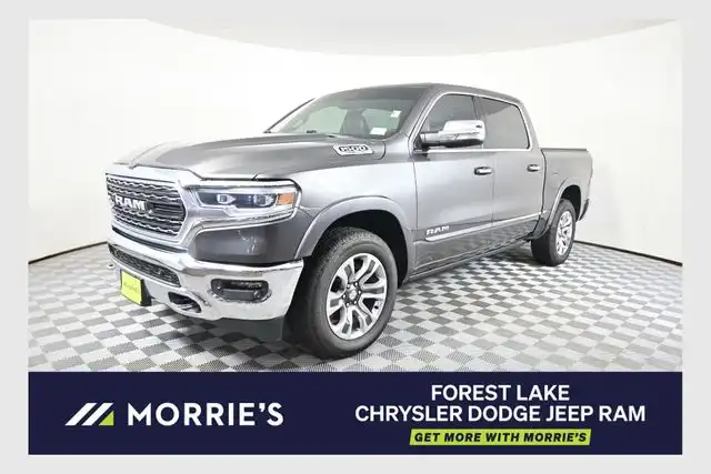 2022 RAM 1500 Limited 4x4 Crew Cab 5'7's photo