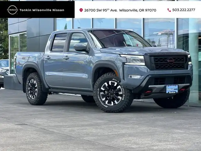 2024 Nissan Frontier PRO-4X Crew Cab 4X4's photo
