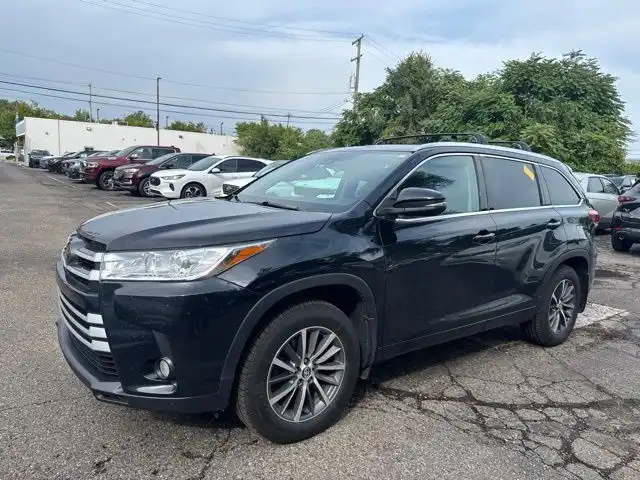 2018 Toyota Highlander XLE 4WD V6's photo