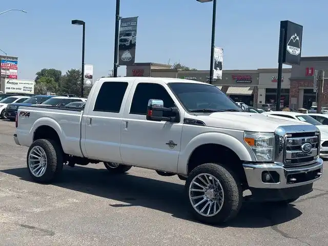 2012 Ford F-350 Lariat 4x4 Crew Cab 172-In SRW's photo