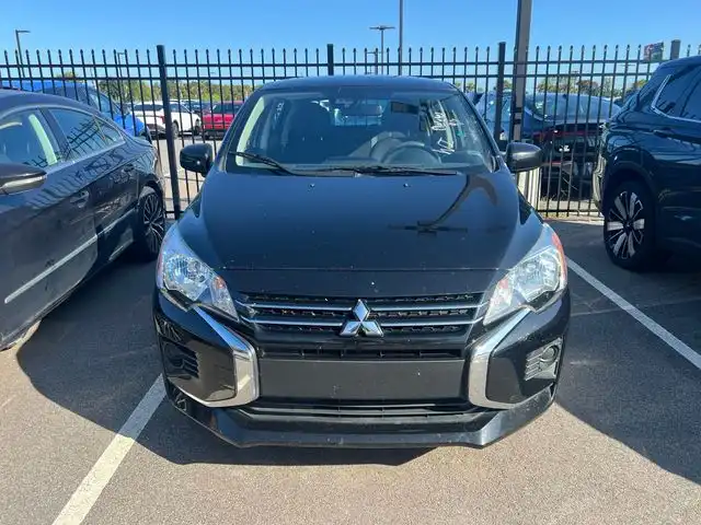 2024 Mitsubishi Mirage ES CVT's photo