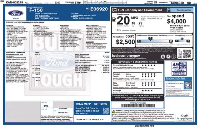 2026 Ford F-150 XLT 4x4 SuperCrew 5-1/2 Box's photo