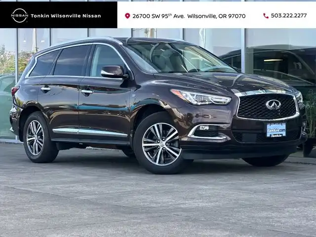 2019 INFINITI QX60 LUXE AWD's photo