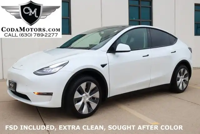 2020 Tesla Model Y Long Range Dual Motor All-Wheel Drive's photo