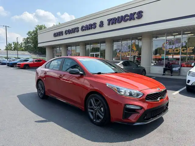 2021 Kia Forte GT-Line AT's photo