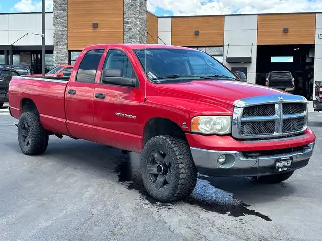 2003 Dodge Ram 2500 SLT 4X4 QUAD CAB SWB's photo