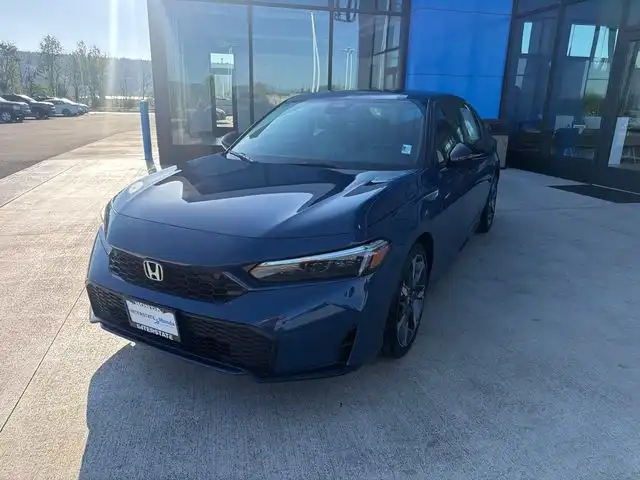 2025 Honda Civic Sport Touring Hybrid CVT's photo