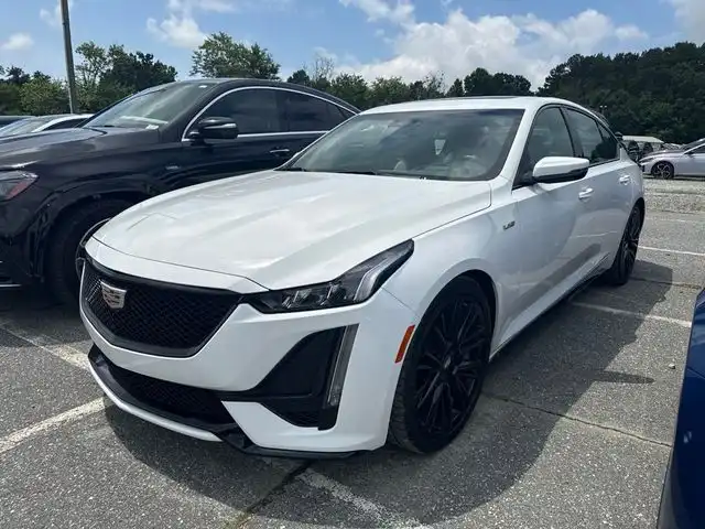 2021 Cadillac CT5 V-Series's photo