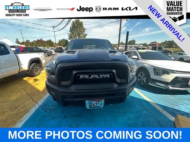 2022 RAM 1500 Classic Warlock 4WD Quad Cab 6'4's photo
