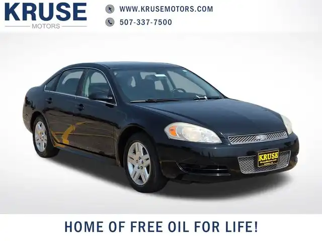 2014 Chevrolet Impala Limited 2FL (Fleet)'s photo